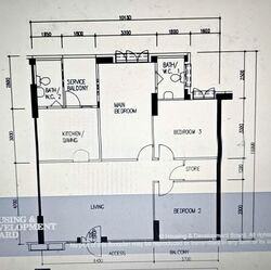 Blk 756 Woodlands Avenue 4 (Woodlands), HDB 4 Rooms #570975991